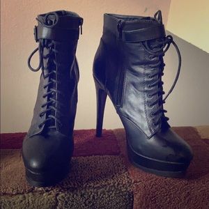 5 inch Stiletto Boots